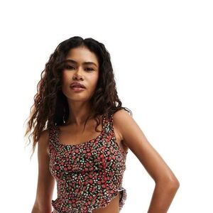 Free People Melanie Strawberry Tank Size Small (S)